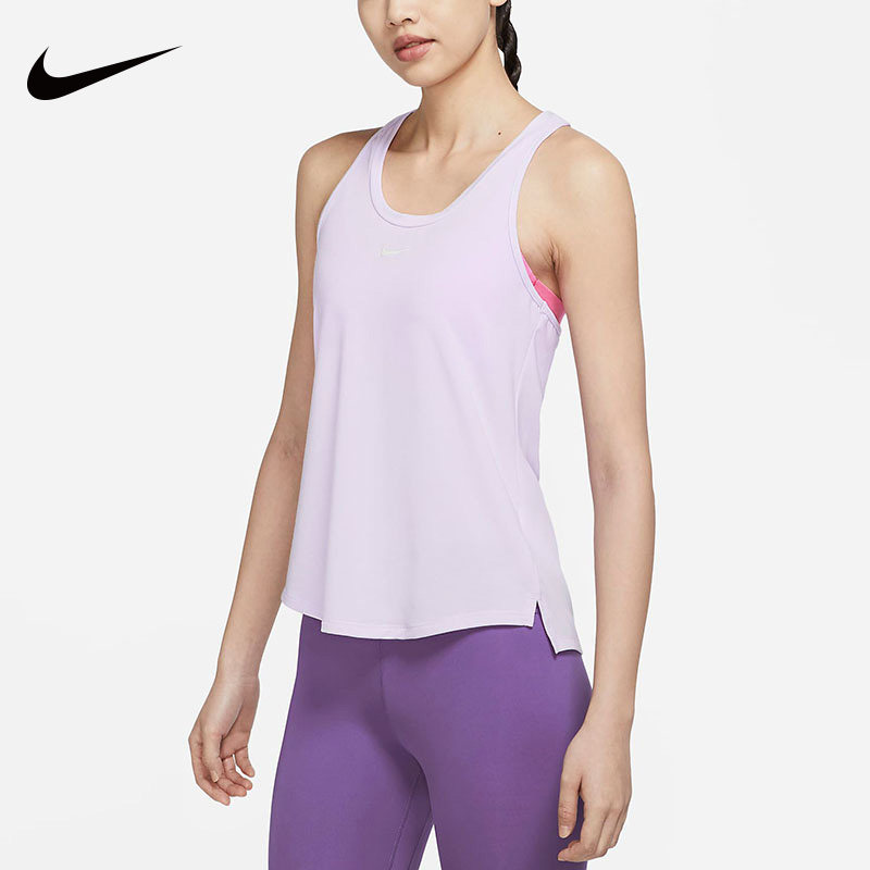 Nike耐克背心女2022秋季新款无袖