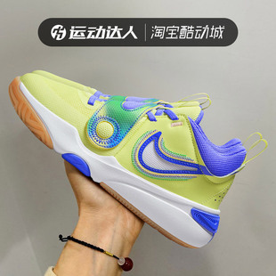 NIKE耐克女鞋TEAM HUSTLE D 11大童鞋缓震休闲运动鞋篮球鞋FN6676