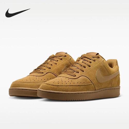 NIKE耐克男COURT VISION低帮板鞋复古百搭运动休闲鞋IQ9749-700