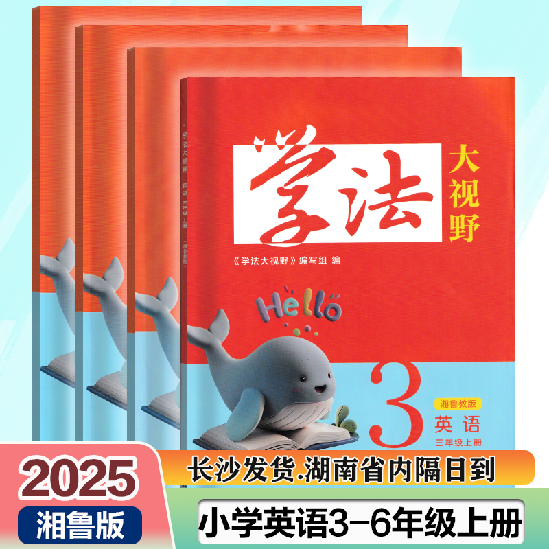 2025学法大视野湘鲁版英语