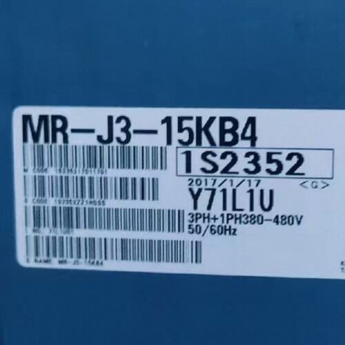 议价伺服驱动器MR-J3-15KB4MR-J3-11KB4MR-J3-22KB4