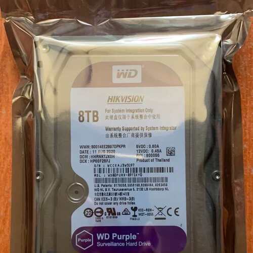 议价坏硬盘8T紫盘海康监控坏硬盘充数盘尸体盘 。