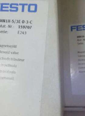 议价FESTO电磁阀VSVA-B-M52-AH-A2-1C1 VSVA-B-P53E-ZH-A1-1R5L