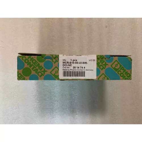议价 正品 电流变送器 MCR-S10-50-UI-
