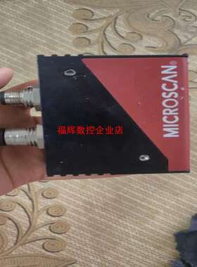 议价两台迈思肯Microscan FIS-08【】