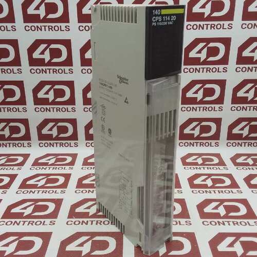 议价140Cps11420 Modicon Power Supply Module 115V230Vac 2A