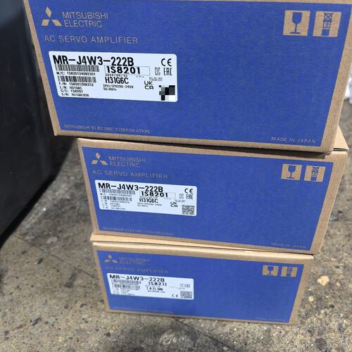 议价伺服驱动器MR-J4W3-222BMR-J4W3-444BMR-J4W3-777B