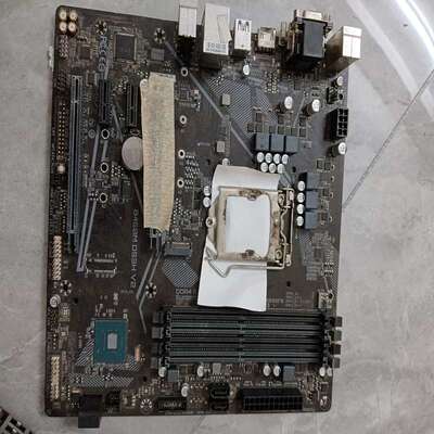 议价技嘉B460M DS3H V2主板。成色如图。主板，功能