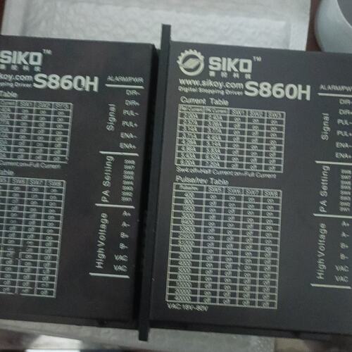 议价SIKO步进驱动器S860HS860S860L