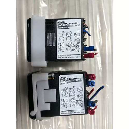 议价温控器E5CC-QX2ASM-801，件，版本2.实物