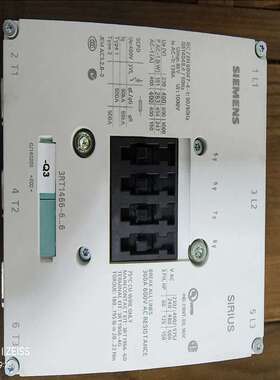 议价正品接触器3RT1466-6AP36实物拍摄包好适用