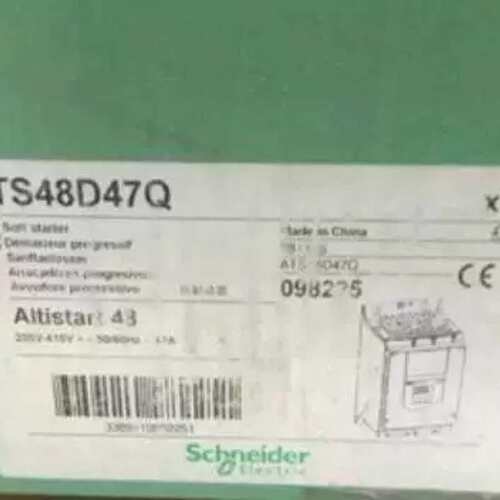 ATS48D38Q/D47Q/D62Q/D75Q/D88Q/C11Q/C14Q/C17Q/C21Q/C25Q/C32Q