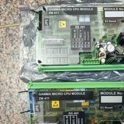 议价SAM GAMMA MICRO CPU模块 ZM411，维修