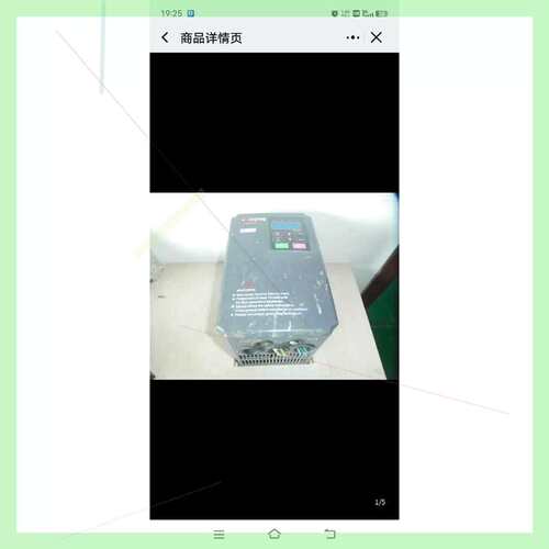议价变频器YQ3000F7-403P7G性能完好 实物图