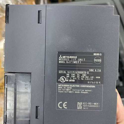 议价PLC模块QJ71MB91，成色新