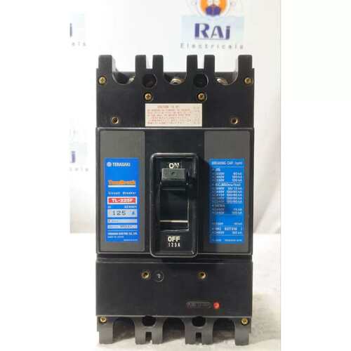 议价TERASAKI TL-225F TEMBREAK 125A 3POLE CIRCUIT BREAKER AC6