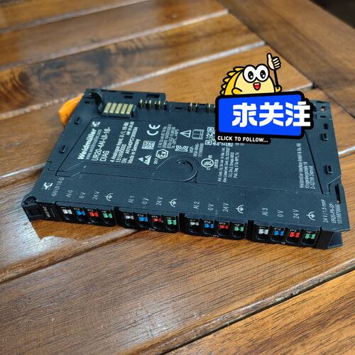量输入模块UR20-4AI-UI-16-DIAUR20-2AI-UI-ISO-12UR20-8AI-I-16