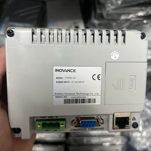 议价INOVANCE触摸屏IT7043E-F01IT7070E-F01IT7100E-F01