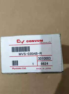 议价妙德 CONVUM 感测器 压力感测器 MVS-03