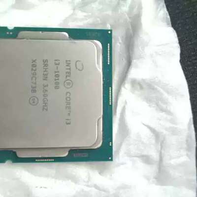 议价CPUI3 10100 cpu核显 功能一切正常，成色9新，维修