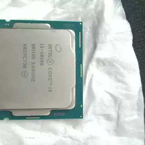 议价CPUI3 10100 cpu核显 功能一切正常，成色9新，维修