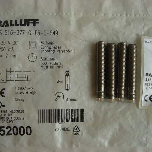 议价BES 516-377-G-E5-C-S49BALLUFF感测器 工程余货，