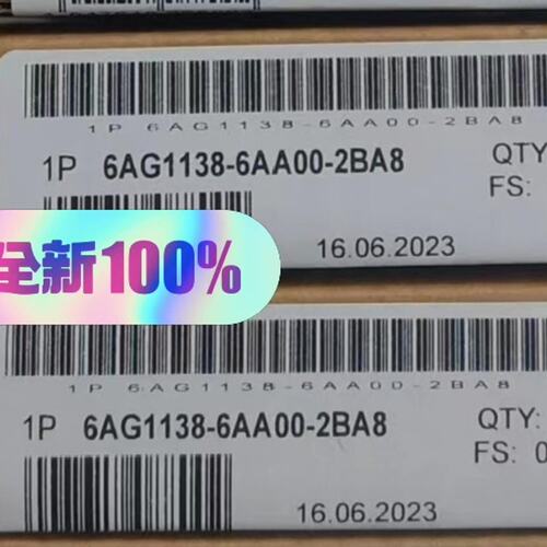 200S模块6AG1138-6AA00-2BA06ES7138-6AA00-0BA06ES7138-4DF01-00