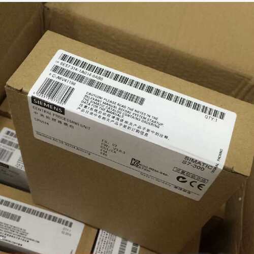 议价S7-300 CPU314 CPU312 6ES7314-1AG14-00 6ES7318-3EL01-0A