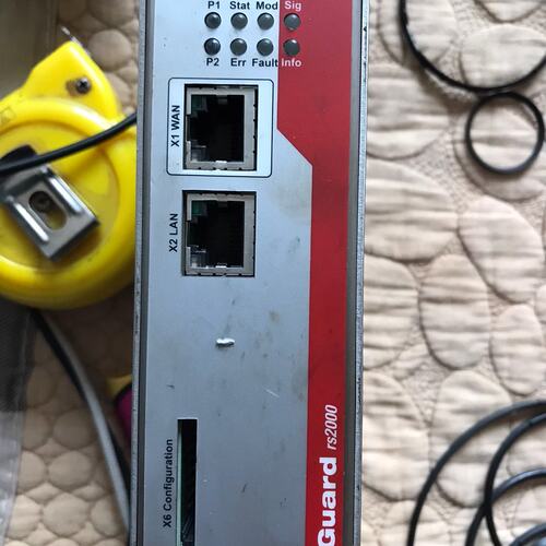 Guard RS2000FL MGUARD RS2000 TX/TXFL MGUARD RS2000 TX/TX VPN