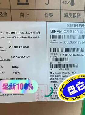 议价6SL3330-1TE34-2AA3200K可维修