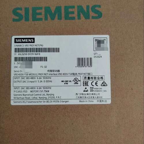 议价6SL32105FE115UF0