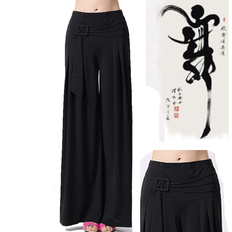 广场舞交谊中老年练功宽松大裤