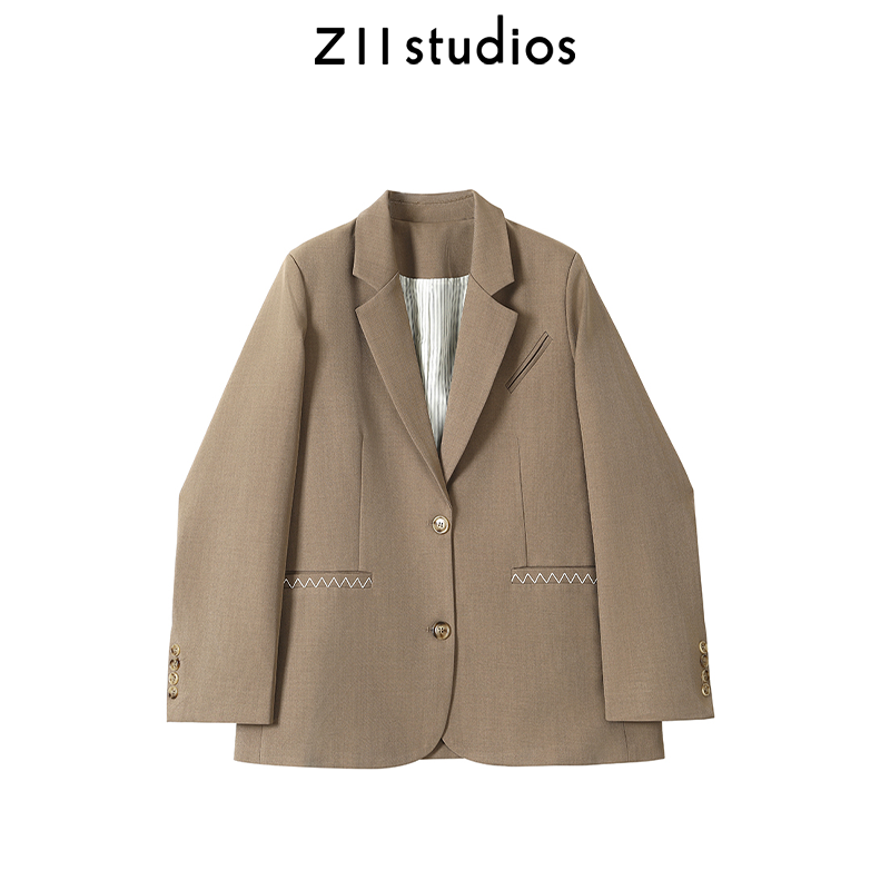 Z11高级感韩版气质女神范西装