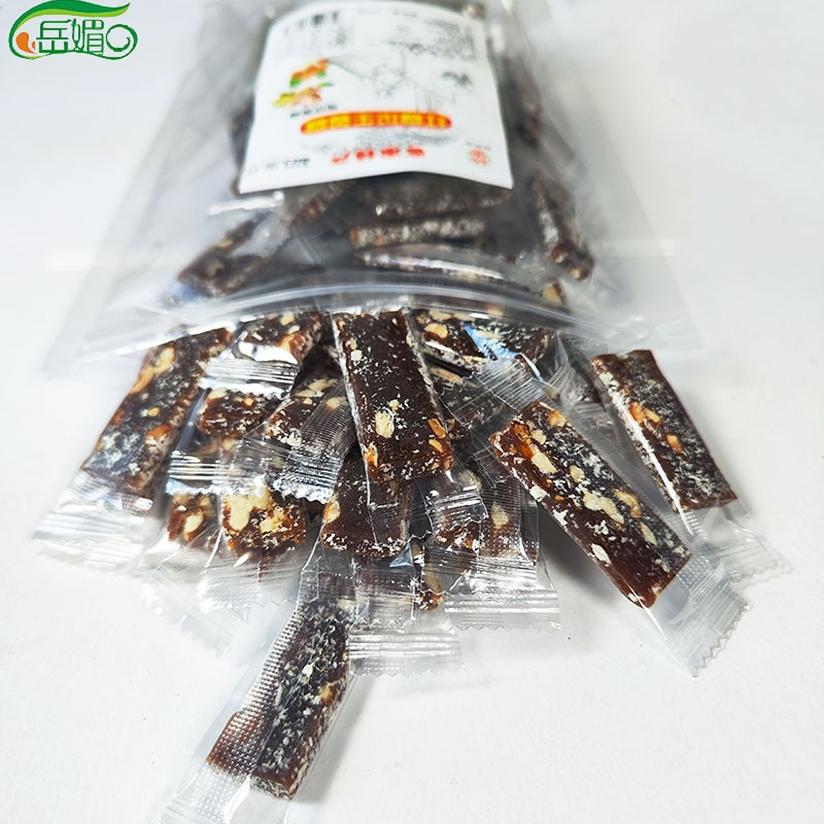 广东石扇红糖花生姜糖姜汁软糖手工软可口姜糖片椰蓉甜辣糖果400g