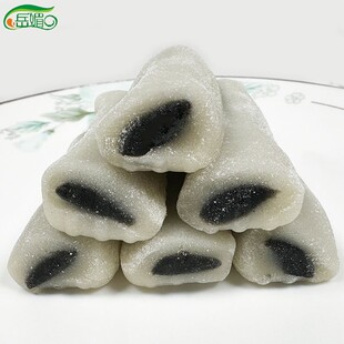 梅州黑芝麻糕月光糕兰花根猪肠糕糯米糕吃货糕点心休闲零食280克