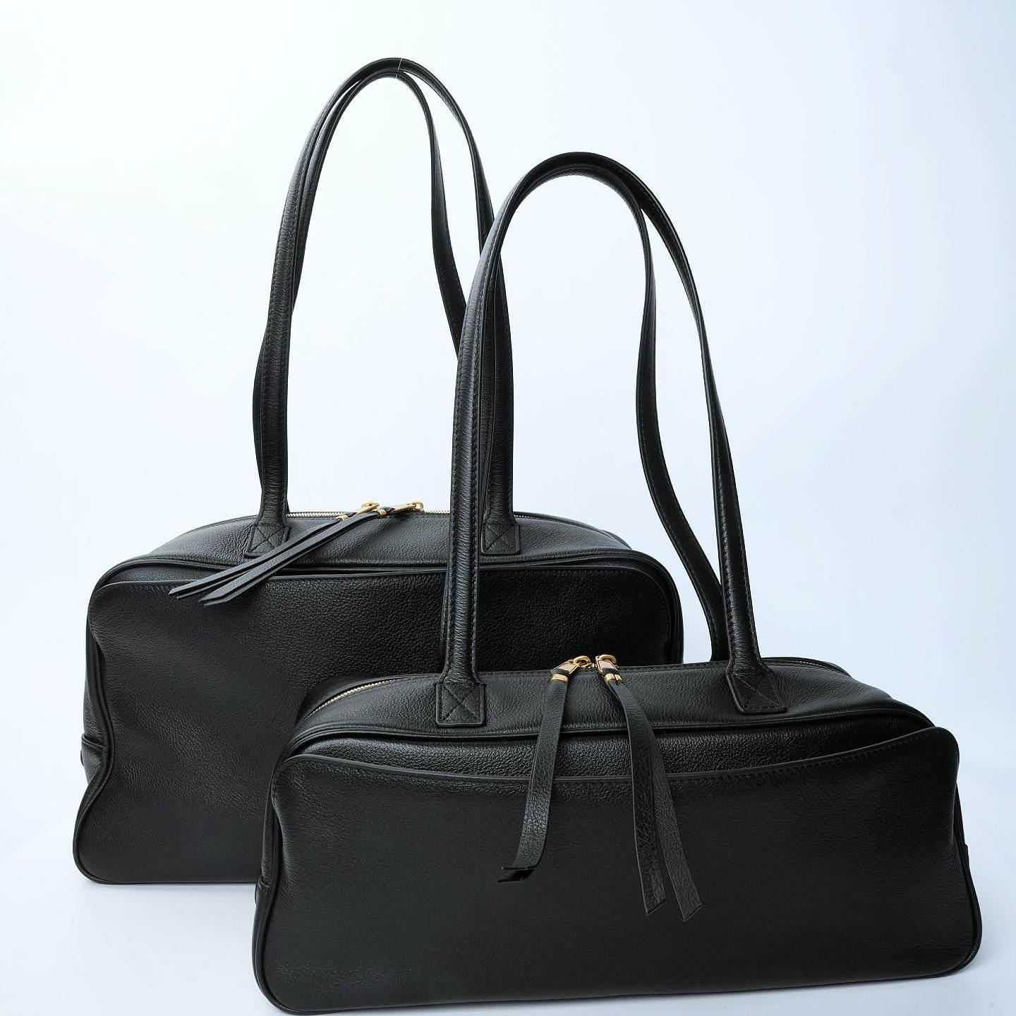 2025新款小众设计牛皮保龄球腋下包单肩包吐司包枕头包手提包,箱包皮具/热销女包/男包,通用款女包,淘宝优惠券,粉丝福利购,淘宝优惠卷