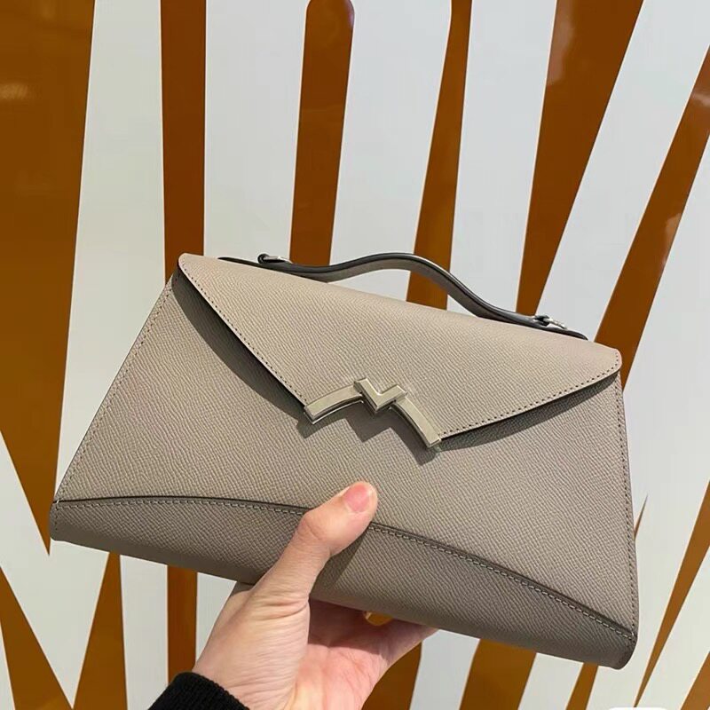 莫奈新款女包牛皮单肩手提斜挎包时尚女包 - 老张的邪出品