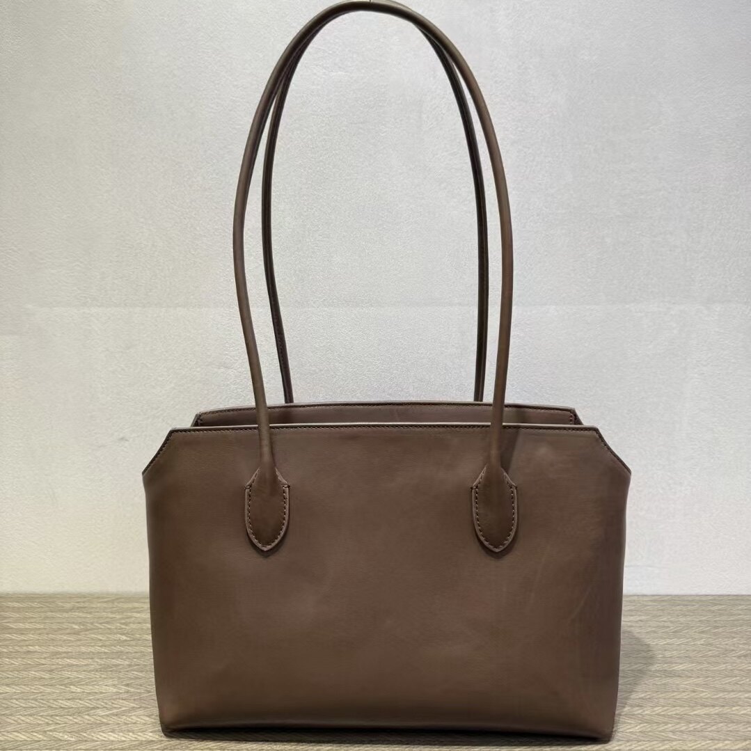 Row家terrasse单肩包原厂胎牛绒