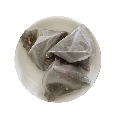 6克白桃乌龙蜜桃玫瑰乌龙三角茶包奶茶店专用茉香绿茶