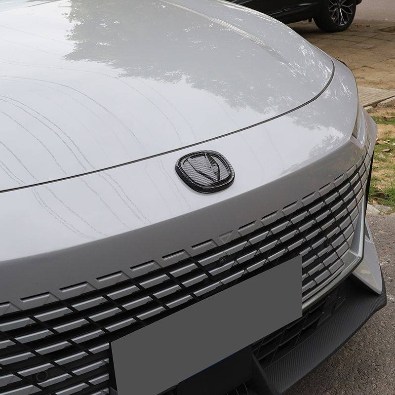 t引力univ车标贴逸达黑化黑武士车头尾车标装饰改装