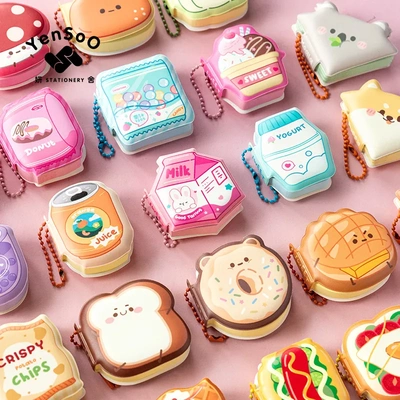 妍舍造型减压便利贴豆豆本子便携办公备忘记事可黏贴便签贴