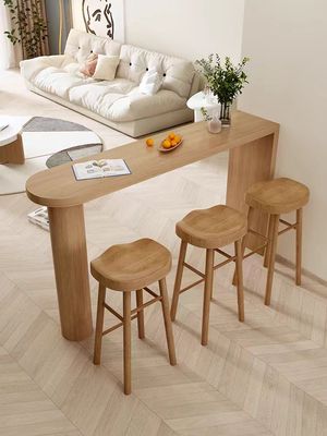 实木吧台桌高脚桌厂家直销可定制