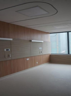 厂家暗装嵌入式轨道医疗专用滑轨隐藏窗帘U型滑轨 病房输液导轨