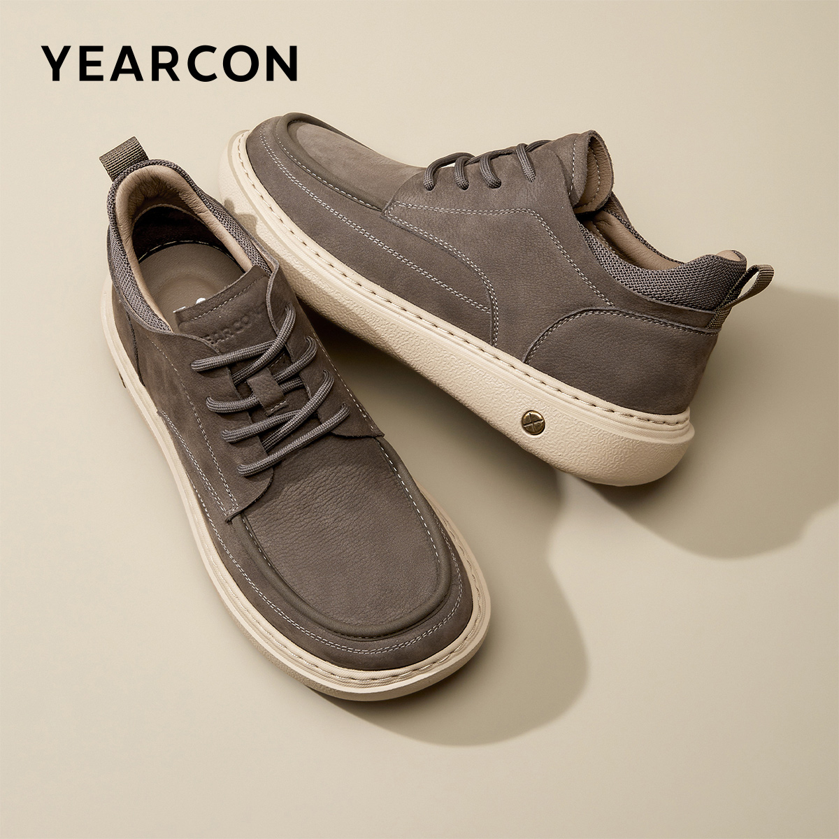 意尔康男鞋官方旗舰店轻便工装鞋