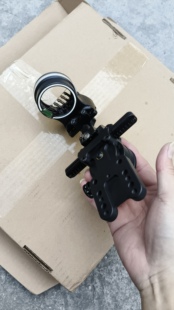 汤米火猪五针瞄准器复合弓五针瞄两用弓射箭射击6/8倍镜瞄镜片