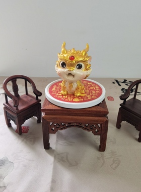 麒麟香插创意祥云线香底座中式禅意香道摆件招财镇宅香座托小摆件
