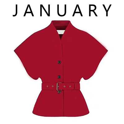 时尚气质减龄百搭显瘦收腰上衣