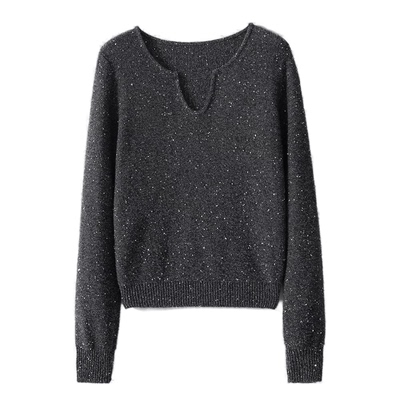 新款宽松JANUARY长袖净版上衣