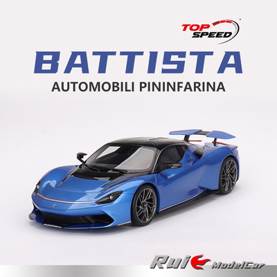 1:18 Topspeed Automobili Pininfarina Battista 2019汽车模型