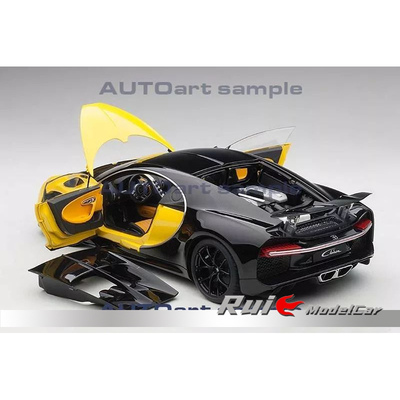 特价1:18奥拓AUTOart布加迪Bugatti凯龙Chiron 2017 汽车模型摆件